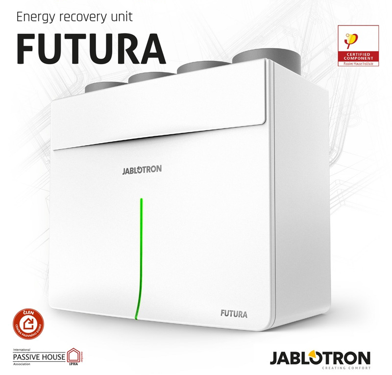 Jablotron Futura: budućnost ventilacije je tu