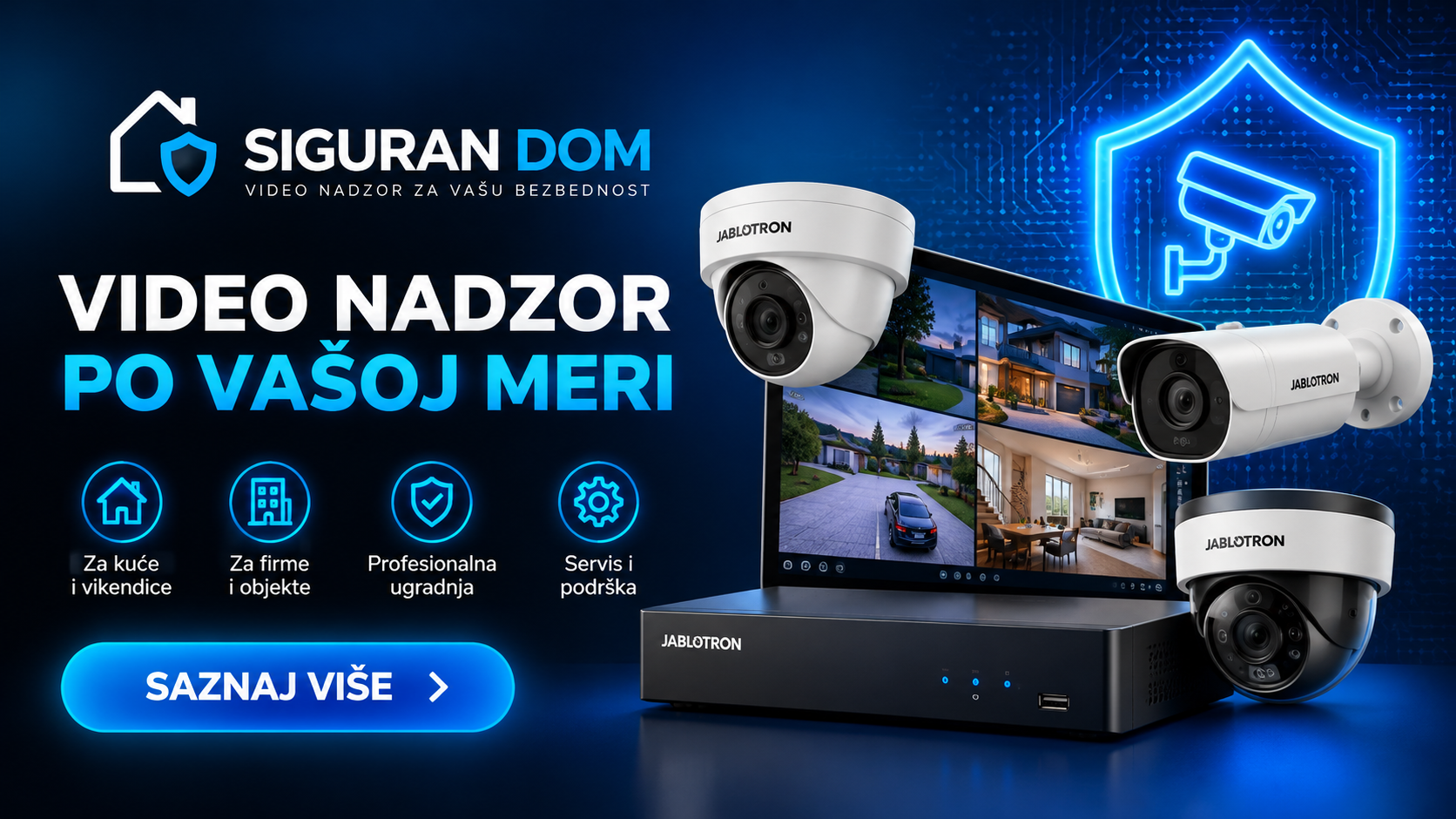 Video nazor siguran dom                                                                                                                                                                                                                                        