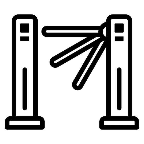 Tripod barijere - Turniketi