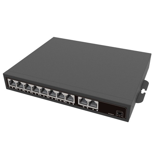 PSW-8 SE PoE switch 8-port