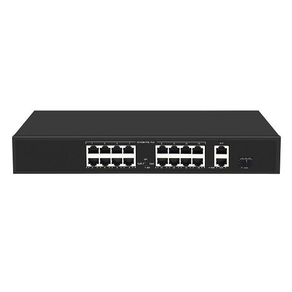 PSW-16 SE PoE switch 16-port