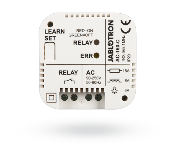 AC-160-C Bežični relej za montažu u doznu