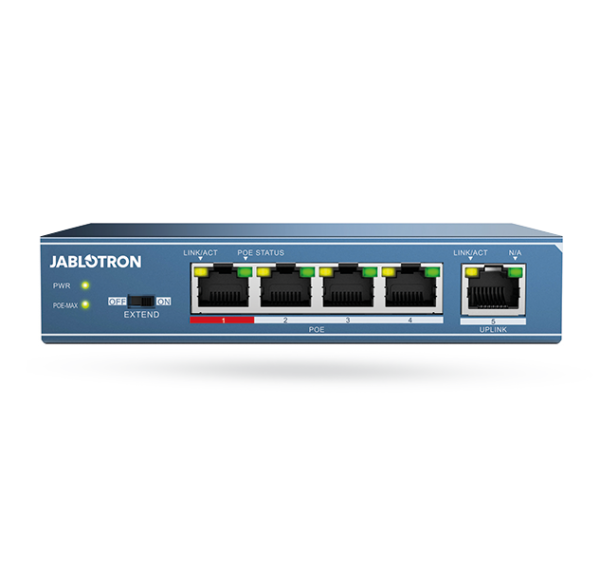 JI-114Z 4ch POE Switch