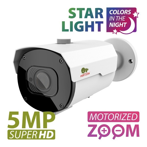 IPO-VF5MP AF Starlight SH kamera 5MP MZ