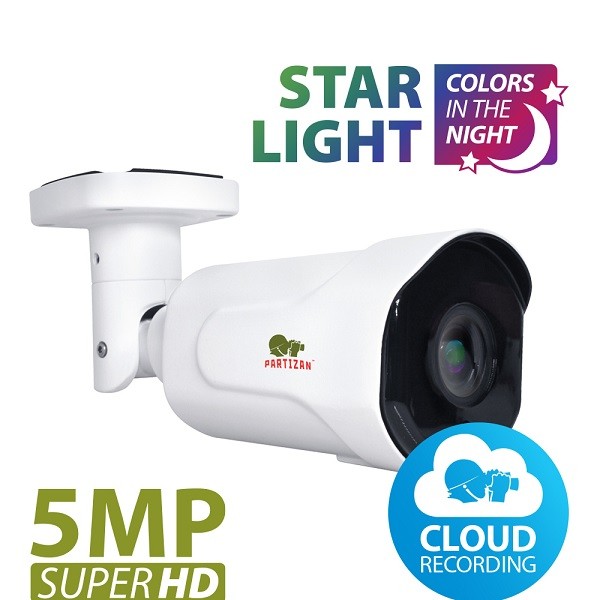 IPO-VF5MP starlight kamera 5MP