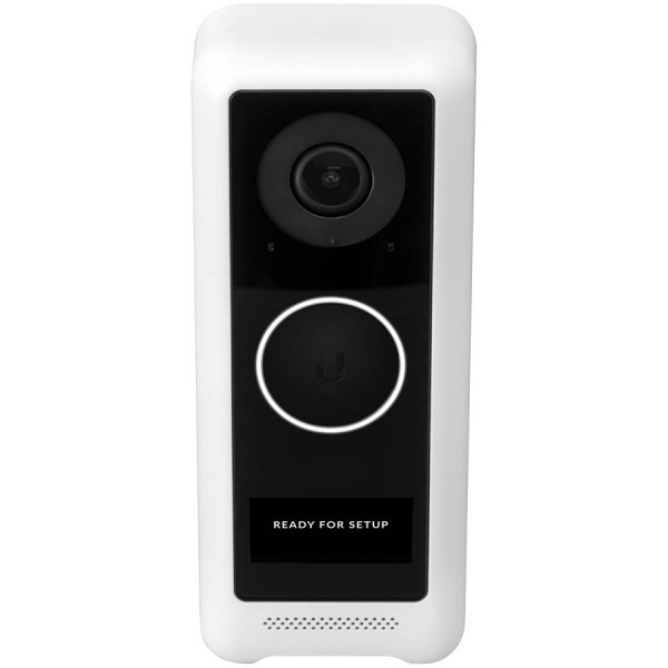 HD streaming Doorbell Camera with built-in display and UniFi Protect Controller Management ( UVC-G4-DOORBELL-EU ) 