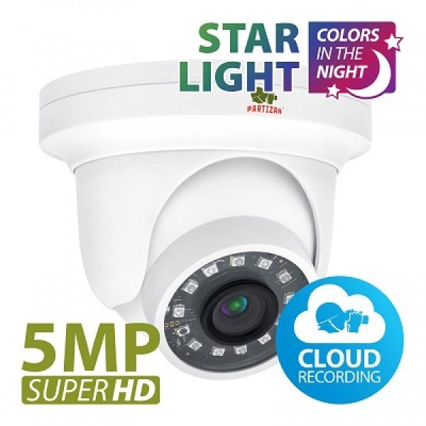 IPD-5SP-IR SDM Cloud 5MP