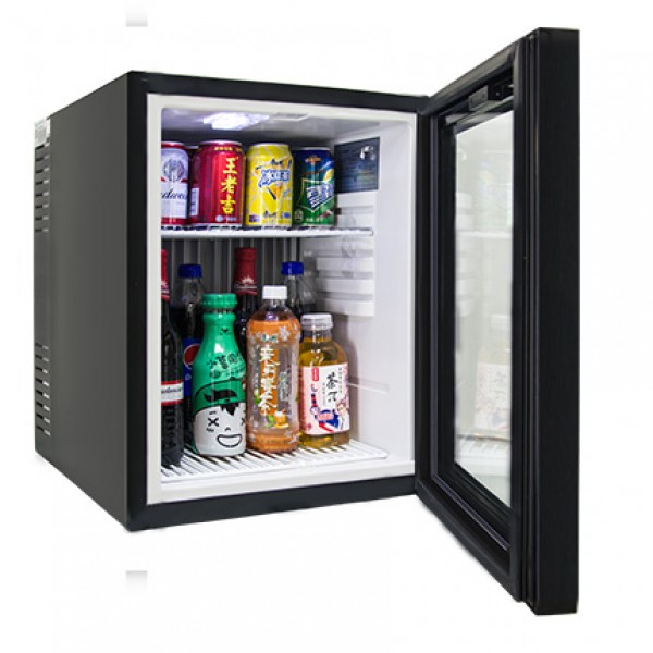 Mini bar sa staklenim vratima 30L