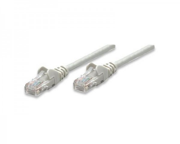 E-GREEN Kabl SFTP patch Cat6A 10m sivi