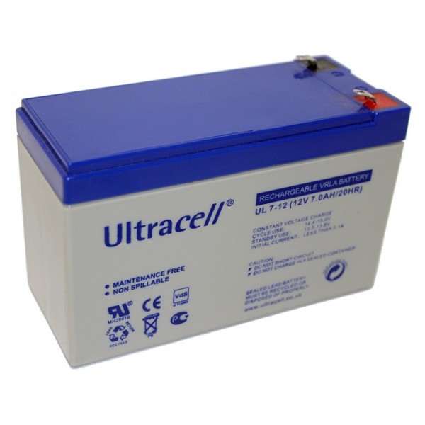UL7-12 12V 7Ah Ultracell