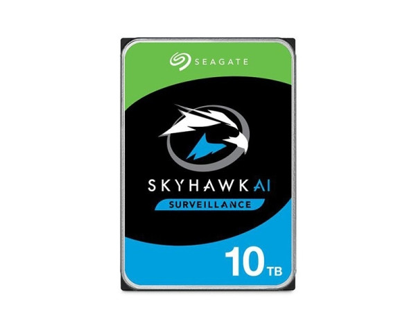 SEAGATE 10TB 3.5 SATA III 256MB ST10000VE001 SkyHawk Surveillance HDD