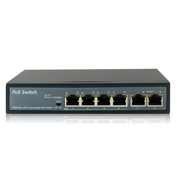 PS08FE+2FE PoE switch