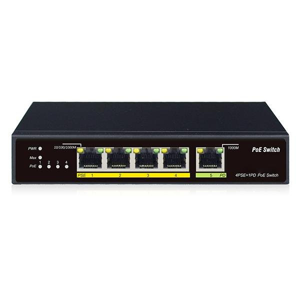 PS04PGE+1PD PoE switch (bez napajanja)