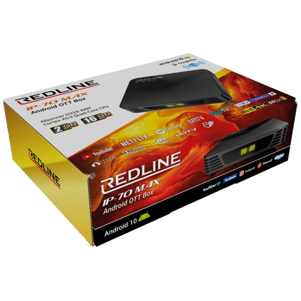 REDLINE IP-70 Max