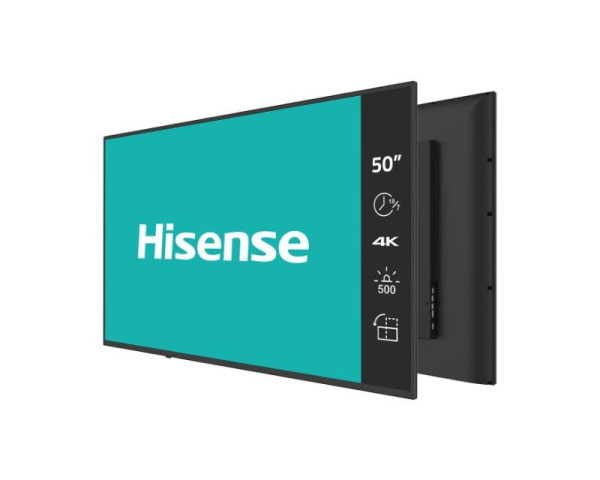 HISENSE 50'' 50GM60AE 4K UHD Digital Signage Display - 187 Operation