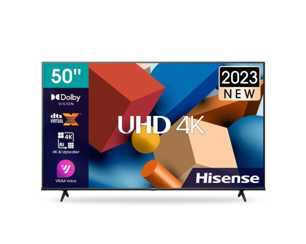 HISENSE 50'' 50A6K LED 4K UHD Smart TV