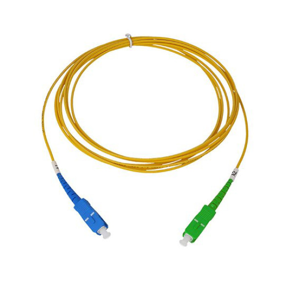 Extralink Patchcord SC/UPC-SC/APC SM Simplex 3.0mm 3.0m