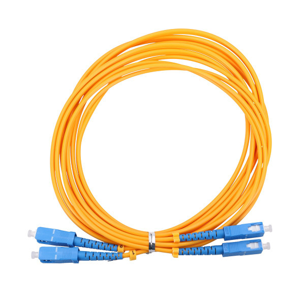 Extralink Patchcord SC/UPC-SC/UPC SM G.6571A duplex 3.0mm 2.0m