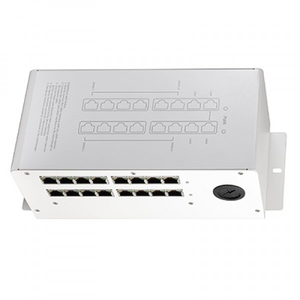 PP-12 PoE video distributer