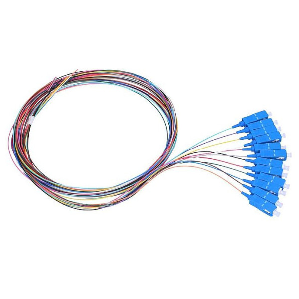 Extralink 12-colours Pigtails SC/UPC G.652D