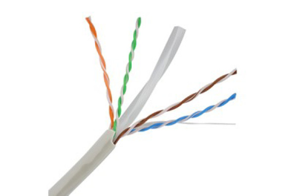 Lansan FTP CAT6 kotur 305m, cross divider