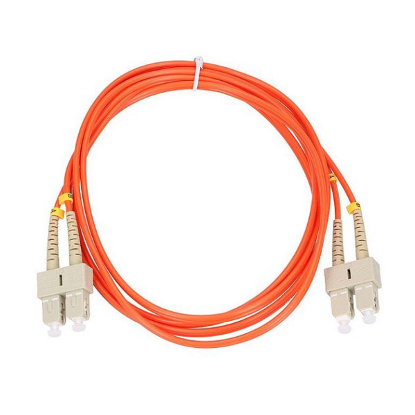 Extralink Patchcord SC/UPC-SC/UPC MM 50/125 Duplex 3.0MM 1.0m