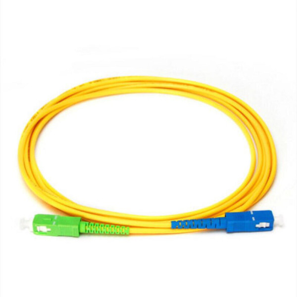 Extralink Patchcord SC/APC-SC/UPC SM G652D Simplex 3.0mm 3.0m