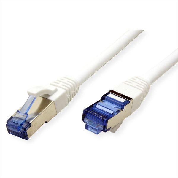 Secomp Value SFTP (PiMF) PatchCord Cat6A/Cl.EA, beli, 1.0m