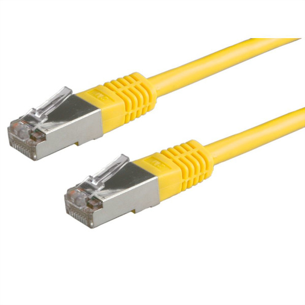 Secomp Value UTP PatchCord Cat6a/Cl.EA, žuti, 0.3m