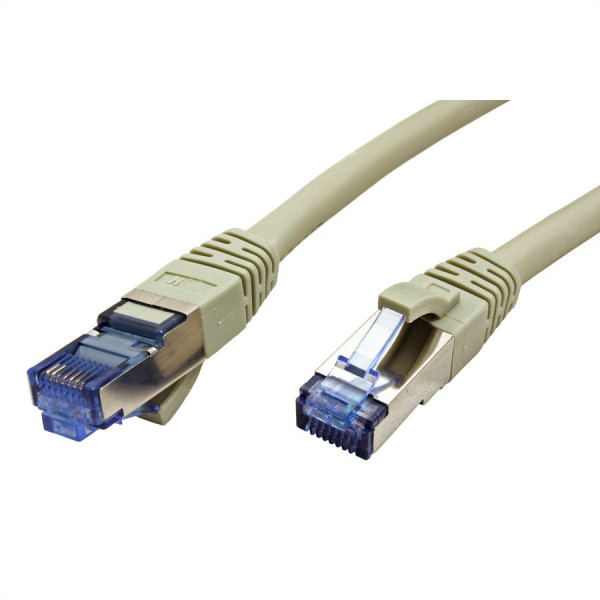 Secomp Value SFTP PatchCord Cat6A grey 10.0m