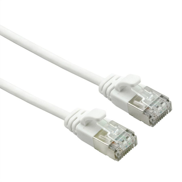 Secomp Roline U/FTP Cbl Cat6a/7 slim RJ45 1.0m
