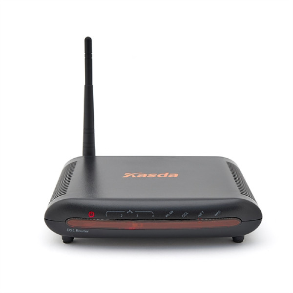 Kasda KW5815A ADSL 2/2+, 4 port modem / router