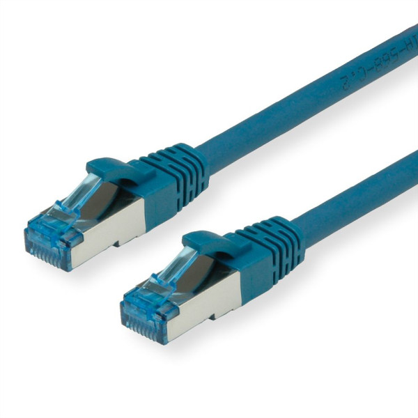 Secomp Value SFTP (PiMF) PatchCord Cat6A/Cl.EA, plavi, 0.3m