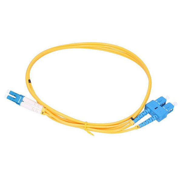 Extralink Patchcord SC/UPC-LC/UPC MM OM2 Duplex 3.0mm, 3m