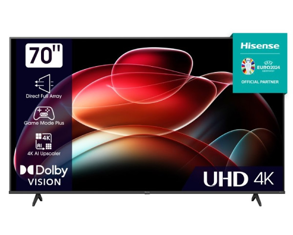 HISENSE 70 inča 70A6K LED 4K UHD Smart TV