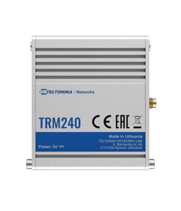 Teltonika TRM240 undustrial cellular router modem 4G/LTE, Cat4