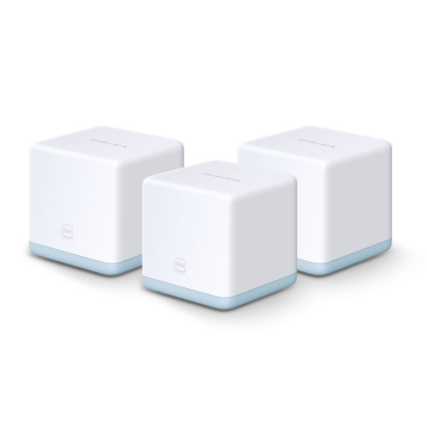 Mercusys Halo S12 (3-pack), AC1200 Whole Home Mesh Wi-Fi System