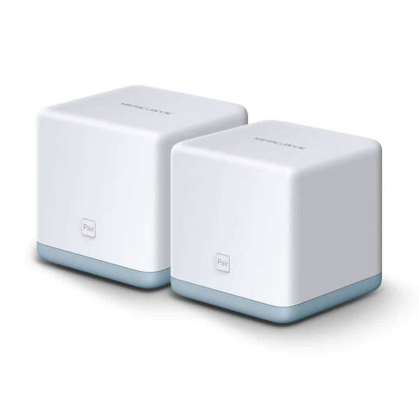 Mercusys Halo S12(2-pack), AC1200 Whole Home Mesh Wi-Fi System