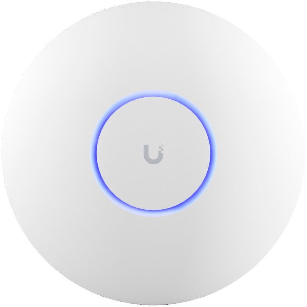 UBIQUITI U7-PRO Ceiling-mount WiFi 7 AP with 6 GHz support, 2.5 GbE uplink, and 9.3 Gbps over-the-air speed, 140 m˛ (1,500 ft˛) coverage ( 