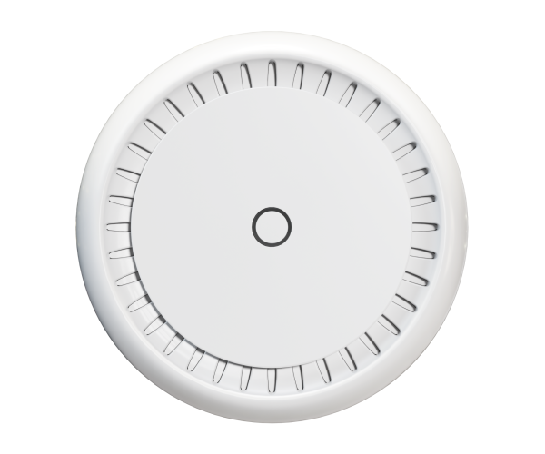 MikroTik CAP XL AC RBCAPGI-5ACD2ND-XL access point, indoor, AC1200, 716MHZ, 128MB, 2XGE, POE OUT, 2,4GH & 5GHZ, L4