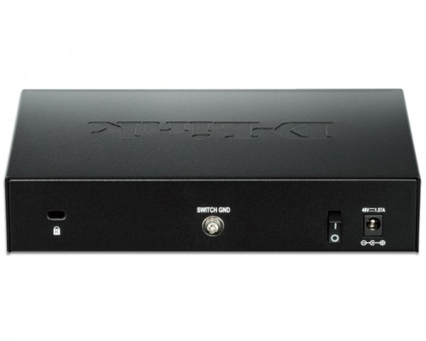 D-LINK DGS-1100-08P 8port EasySmart switch