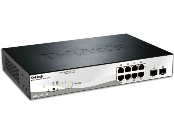 D-LINK DGS-1210-10P 10port PoE Smart switch