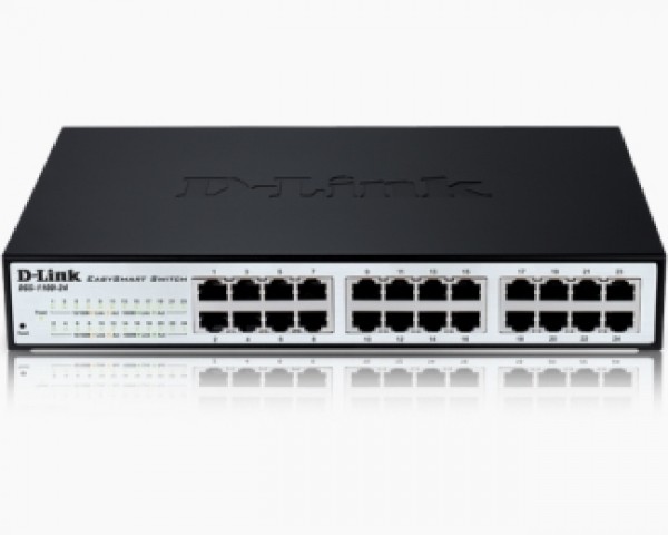 D-LINK DGS-1100-24 24port EasySmart switch