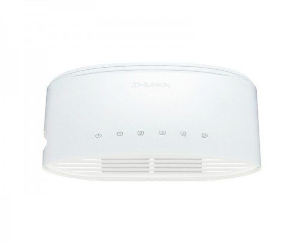 D-LINK DGS-1005D 5port rackmount switch
