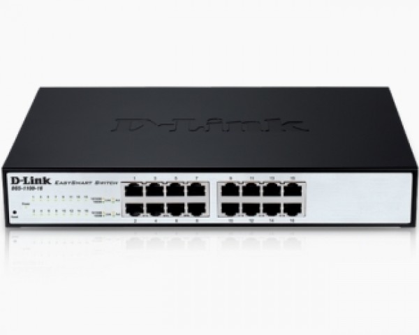 D-LINK DGS-1100-16 16port EasySmart switch