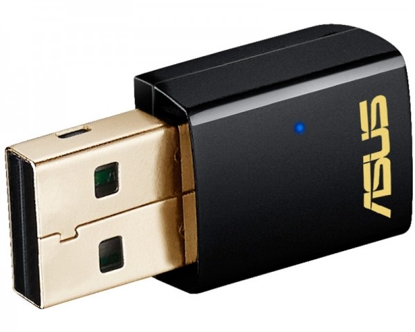 ASUS USB-AC51 Wireless AC600 Dual Band USB adapter