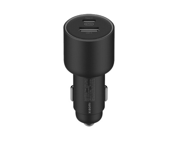 XIAOMI 67W Car Charger (USB-A + Type-C) BHR6814GL