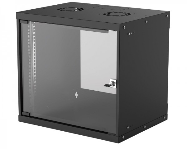 INTELLINET Wallmount Cabinet 9U Rek orman 19'' 400d crni