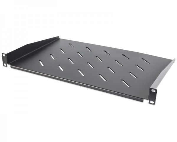 INTELLINET Cantilever Shelf 1U polica 19'' 300mm crna
