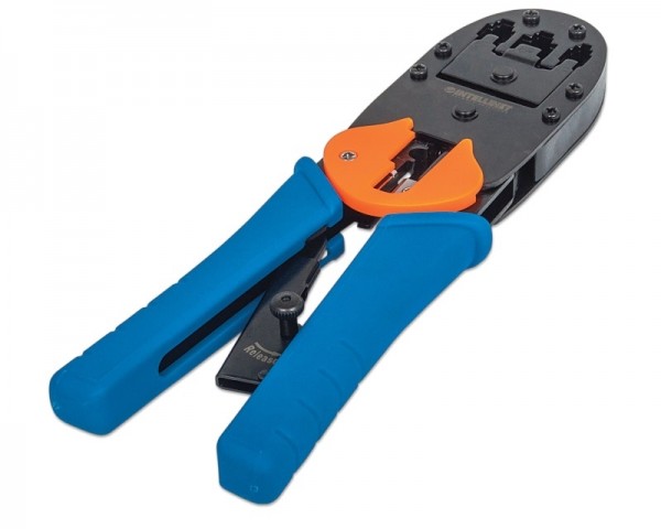 INTELLINET Modular Plug Crimping Tool universal RJ11RJ12RJ45 Blister
